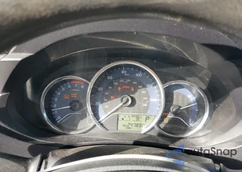 2014 Toyota Corolla L z USA, uszkodzony, nr VIN 2T1BURHE4EC208719